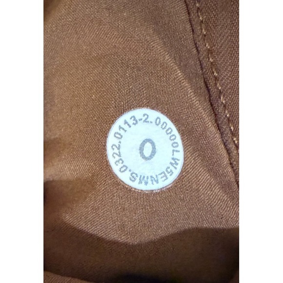 Lululemon Dance Studio Mid Rise Jogger Pants Womens Sz 0 Brown Yoga Gym Athletic - Picture 4 of 5